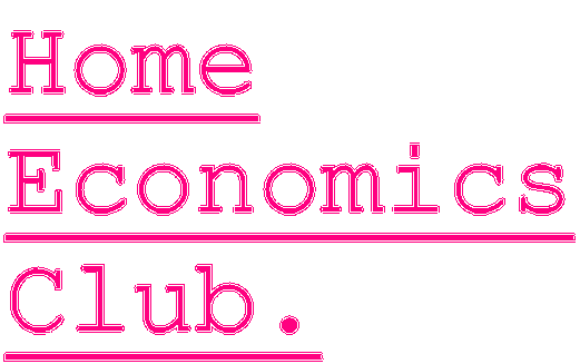 Home Economics Club.